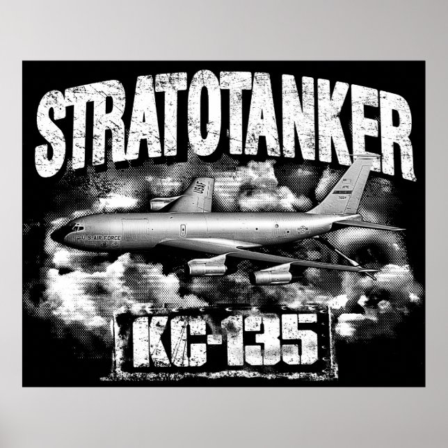 KC-135 StratotankerPoster Poster (Framsidan)