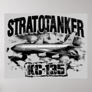 KC-135 StratotankerPoster Poster