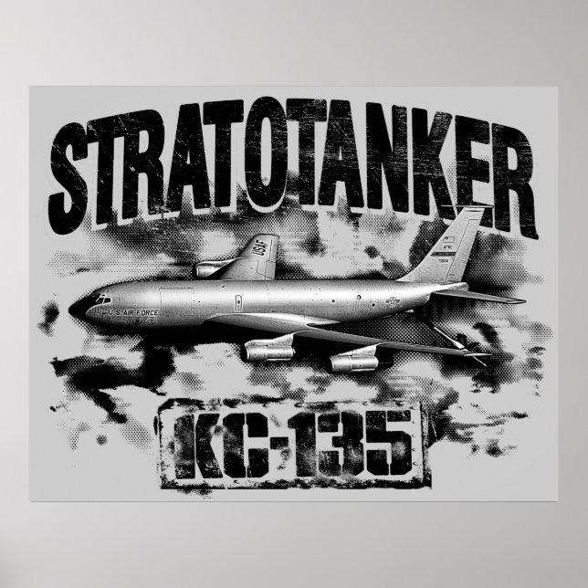 KC-135 StratotankerPoster Poster (Framsidan)