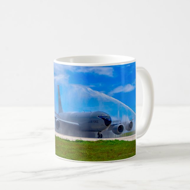KC-135R STRATOTANKER KAFFEMUGG (Framsida höger)
