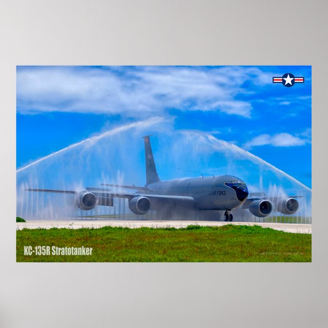 KC-135R STRATOTANKER POSTER (Framsidan)