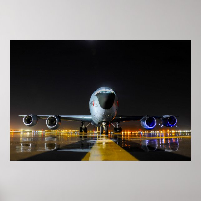 KC-135R Stratotanker Poster (Framsidan)