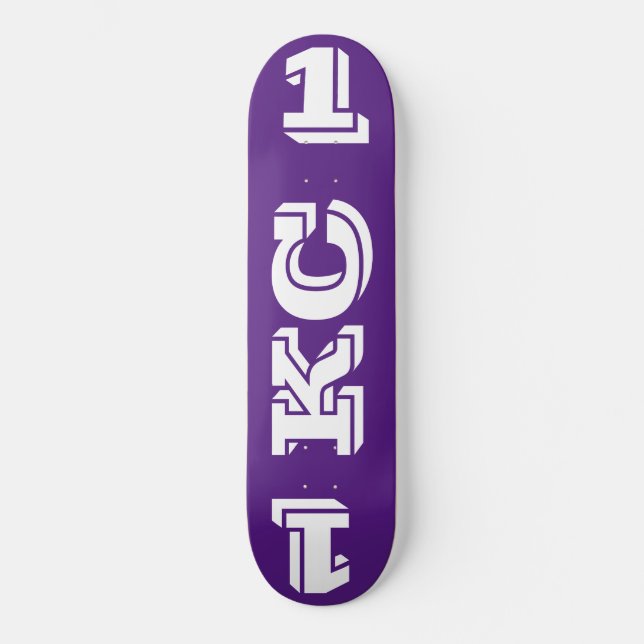 KC 1 Skateboard (Framsida)