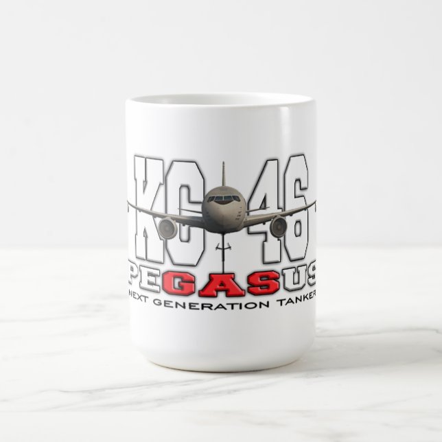KC-46A Pegasus Kaffemugg (Center)