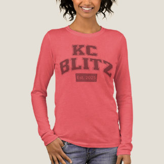 KC Blitz Legacy-teckensnitt T Shirt