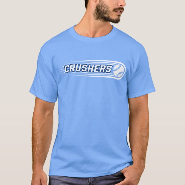 KC Crushers T Shirt (Framsida)