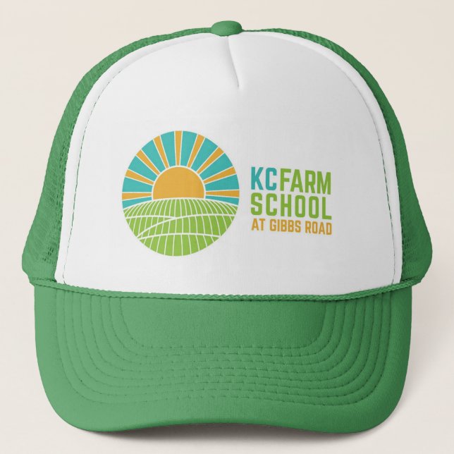 KC Farm School-Truckerkeps Keps (Framsida)