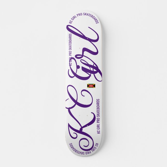 KC Flicka Skateboard (Framsida)