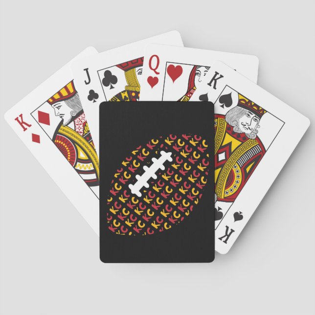KC Fotboll Casinokort (Baksidan)