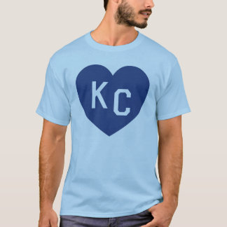 Kc-hjärtaskjorta T-shirt