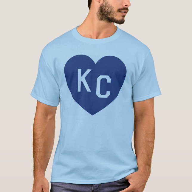 Kc-hjärtaskjorta T-shirt (Framsida)