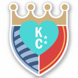 KC Idrottsetiketter med anpassningsbar, skärda vin Klistermärken