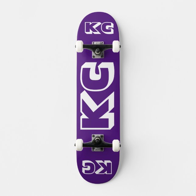 KC JMT Skateboard (Framsida)