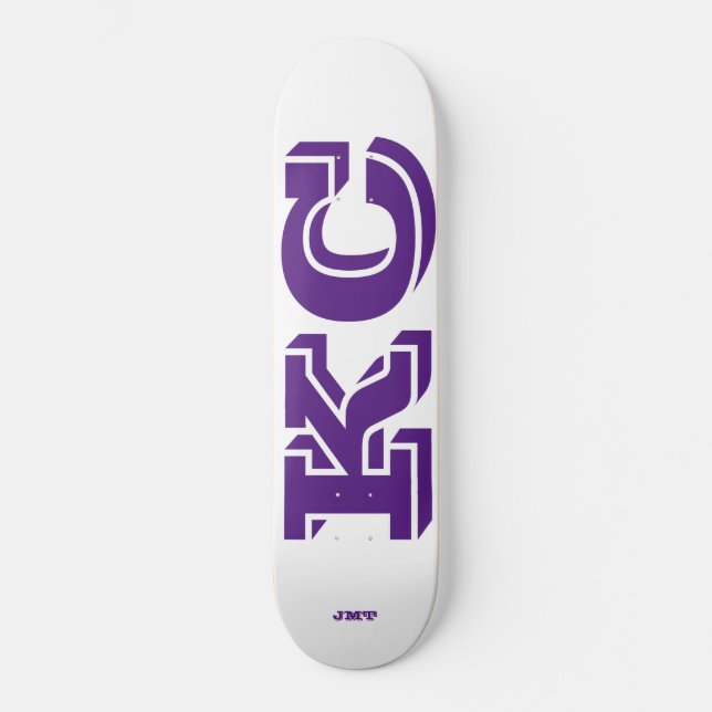 KC/JMT SKATEBOARDS (Framsida)