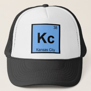 Kc - Kansas City Kemiskt Periodiskt System Symbol Keps