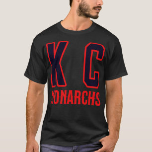 KC Kansas City Monarchs Negro League Baseball T Shirt