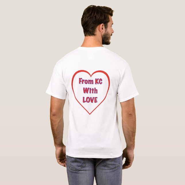 KC Kärlek T-Shirt (Hel baksida)