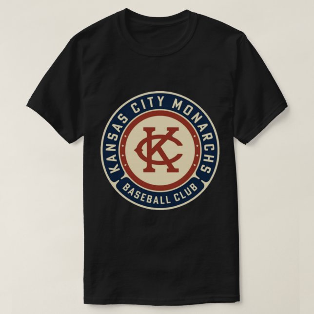 KC Monarchs Classic T-Shirt (Design framsida)
