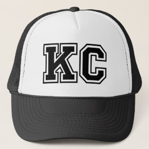 "Kc-" Monogram Keps