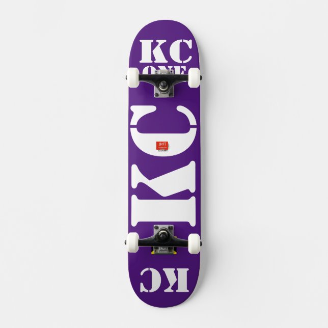 KC ONE JMT Skateboard (Framsida)