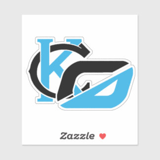 KC OneWheel-etikett Klistermärken