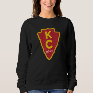 Kc Original Red Kansas City Kc Unique Est 1853 Kc T Shirt