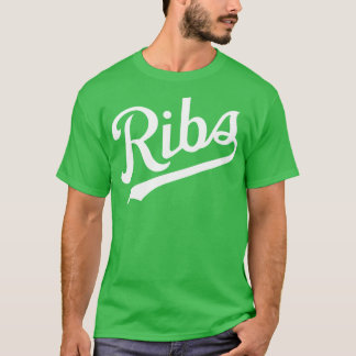 KC Ribs Blue T Shirt