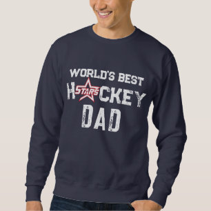 KC Stars - World's Best Hockey Pappa Sweatshirt