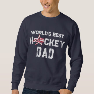 KC Stars - World's Best Hockey Pappa Sweatshirt