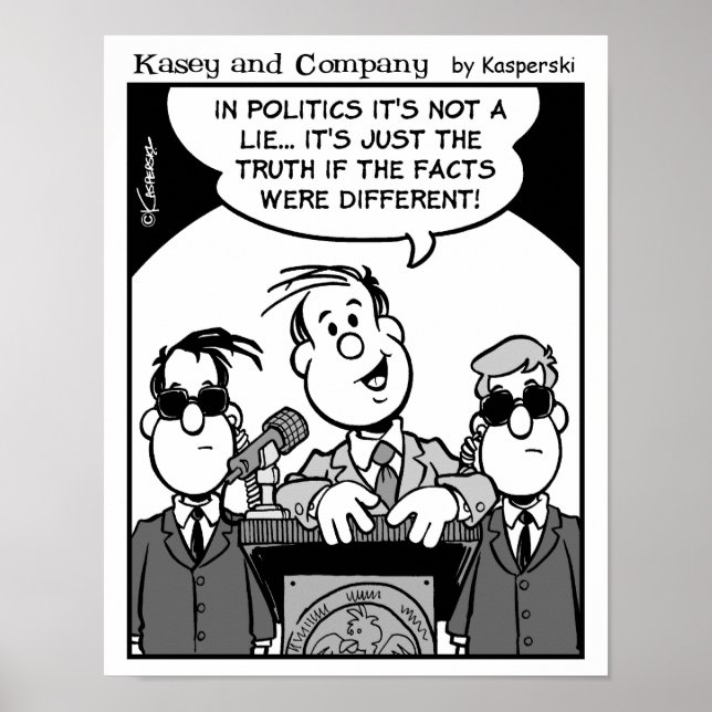 KC-Tecknad 9-6 Poster (Framsidan)