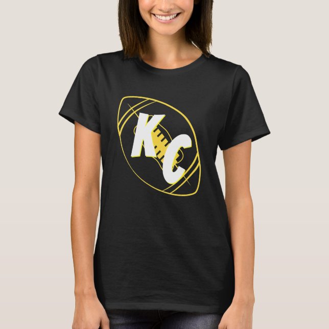 Kc-utrustning för fotboll t shirt (Framsida)