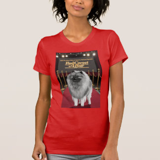 KCA 2026 Keeshond Nationell T-shirt för kvinnor