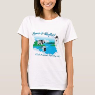 KCA-medborgarelogotyp för vitbakgrunder Tee Shirt