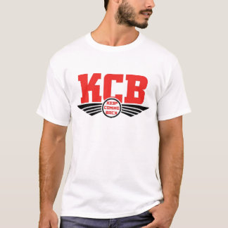 KCB - Kommande tillbaka återställningsMerchandise Tee