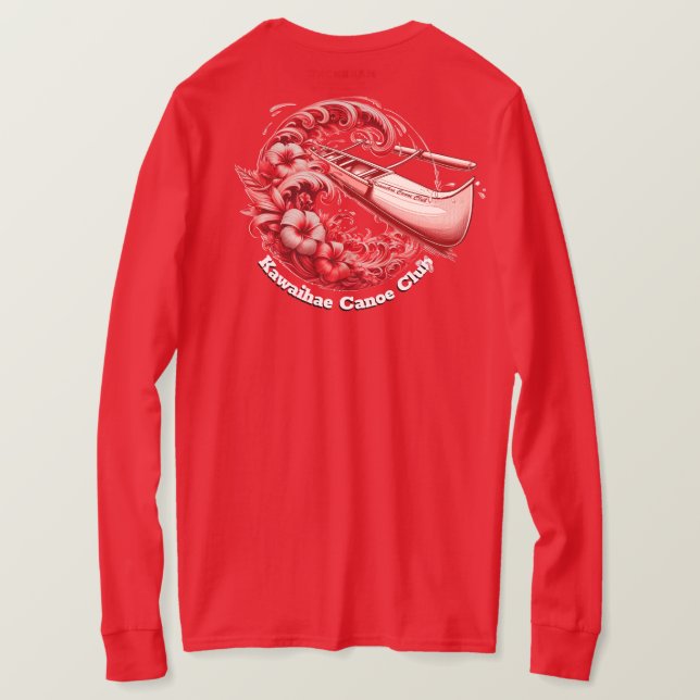 KCC Manar Långärmad T-Shirt (Design baksida)