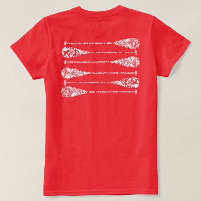 KCC Women's T-Shirt (Design baksida)