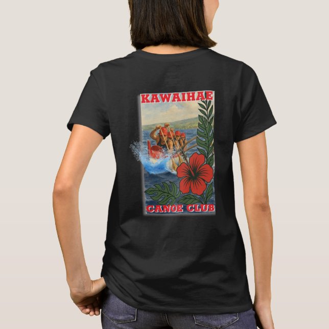 KCC Women's T-Shirt (Baksida)