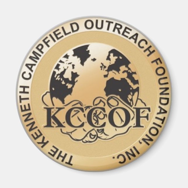 KCCOF MAGNET (Framsidan)