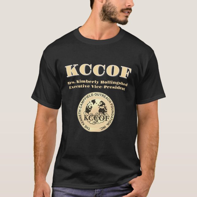 KCCOF-officerare T Shirt (Framsida)