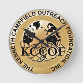 KCCOF RUND KLOCKA