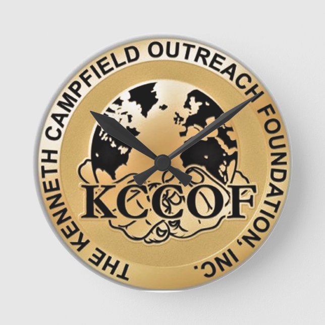 KCCOF RUND KLOCKA (Framsida)