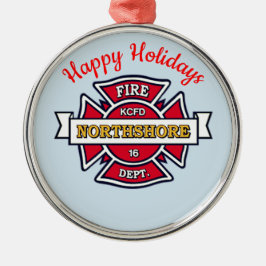 KCFD Northshore Julgransprydnad Metall