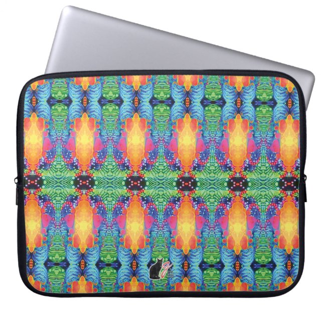 KCFX laptopfodral för bataljoner Laptop Fodral (Framsidan)