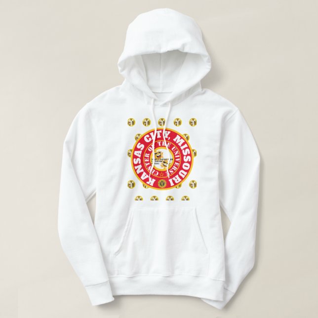 KCMOCOU SUNNY&RAYRAY w Hoodie (Design framsida)