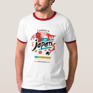 KCP-internationellvälkomnande till Japan T Shirt