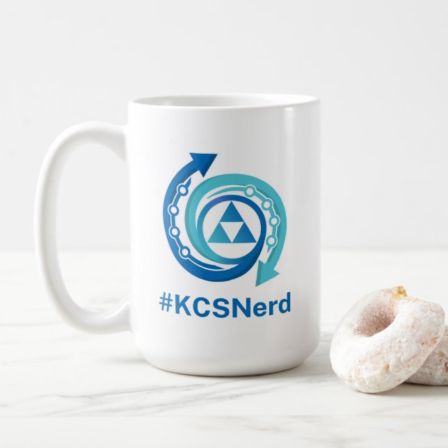 #KCSNerd 2027 Mugg (Med munk)