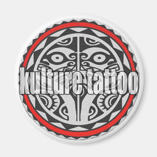 Kculture Tattoo magnet (Framsidan)