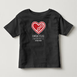 KD-småbarnskjorta Tee Shirt