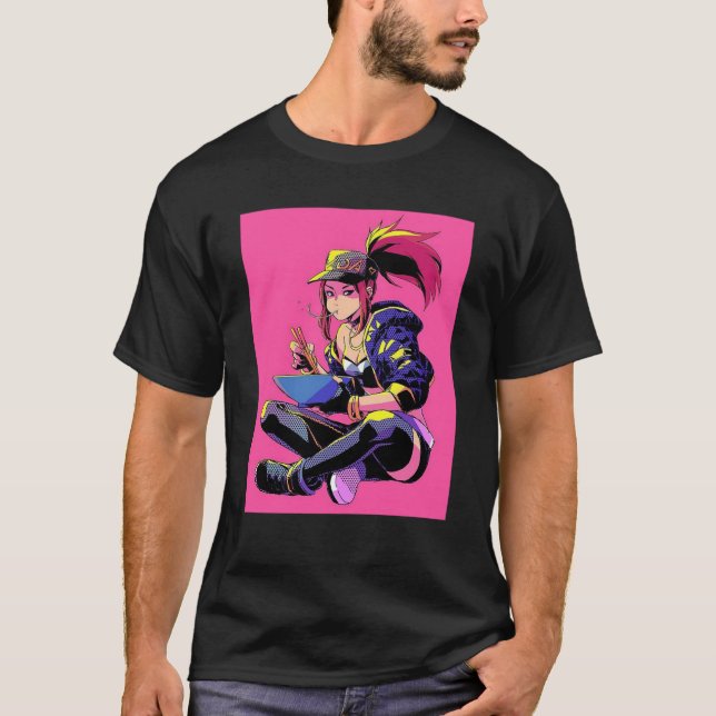 KDA Akali T Shirt (Framsida)