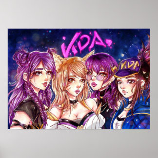KDA POSTER